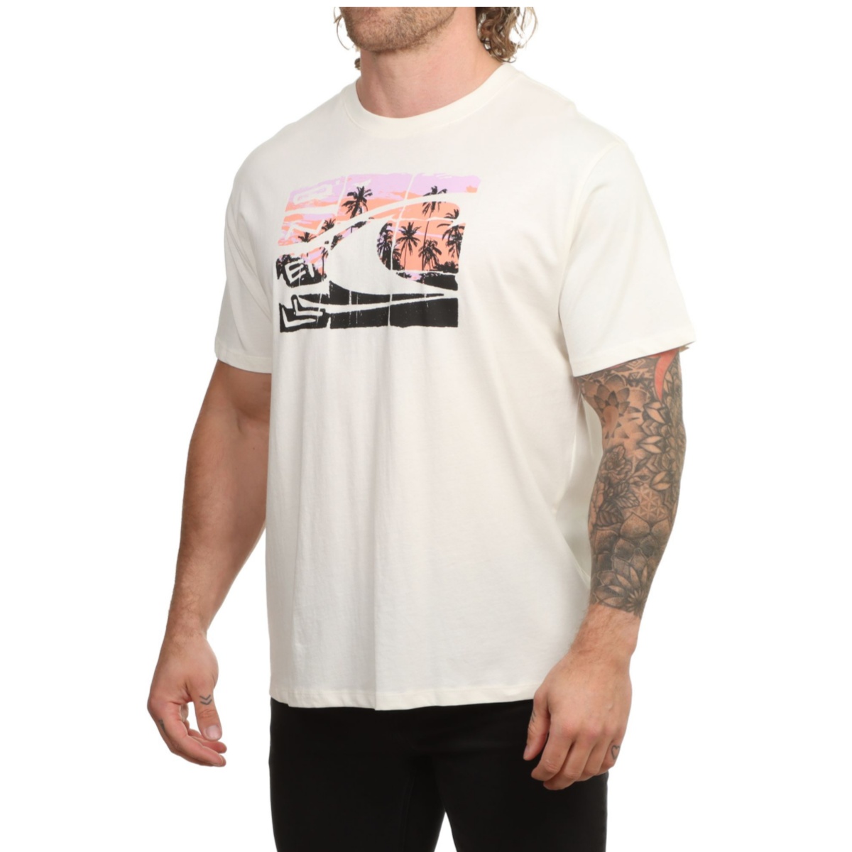 Streetwear Brand Graphics - Gradient Surfing Outdoor Sports Brands T-shirt
