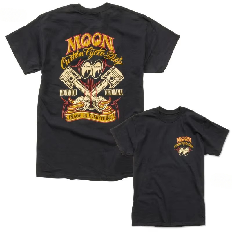 Streetwear Brand Graphics - 2026 Goes We Go Moon Trendy
