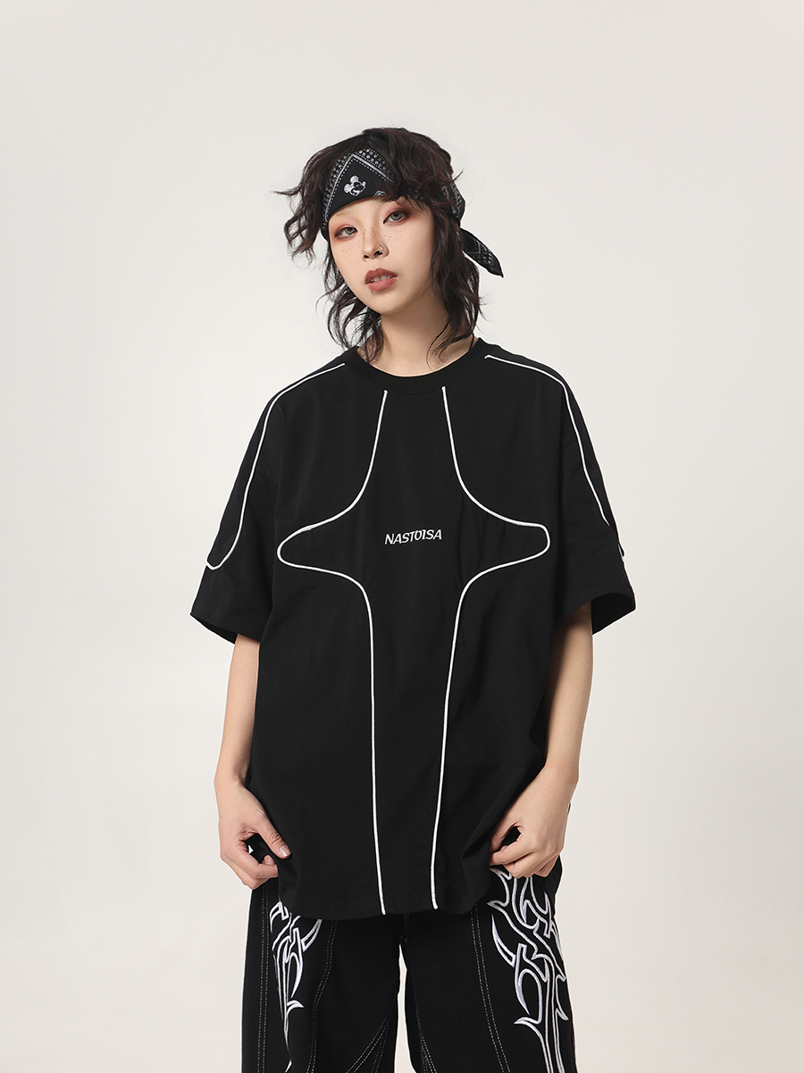 Streetwear Brand Drops - BETEBULE Trendy Brand Decomposition Design Short