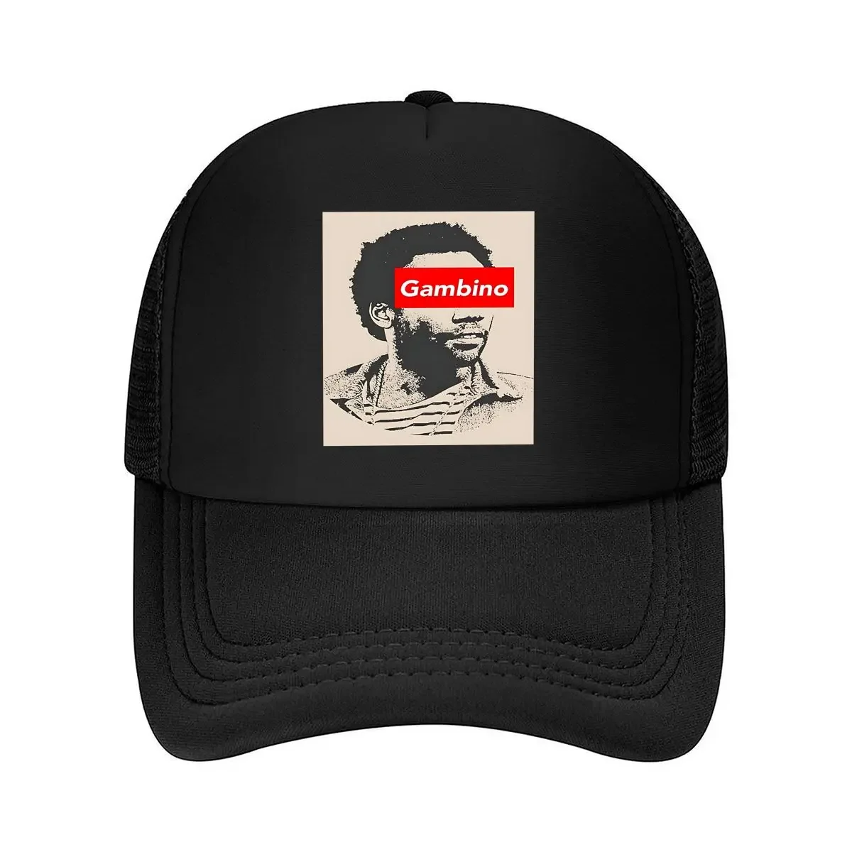 Urban Streetwear Brand - 2026 “Gambino Portrait” - Streetwear-Infused Design,