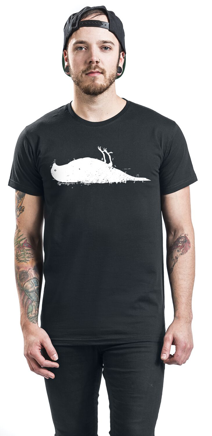 Streetwear Brand Graphics - Dead Bird Atticus Brand T-Shirt Cotton