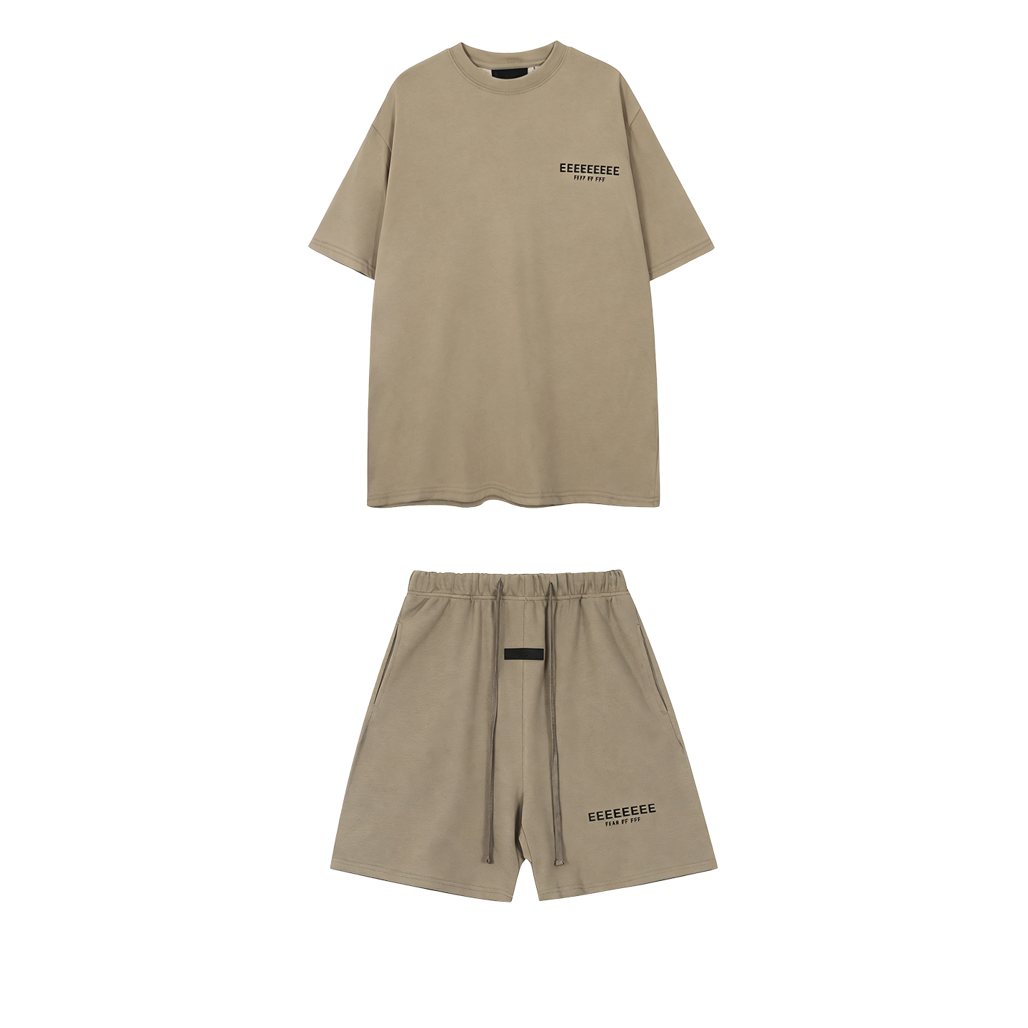 Fear Of God Essential - 2SP Classic Brand High-quality Men's T-shirts
