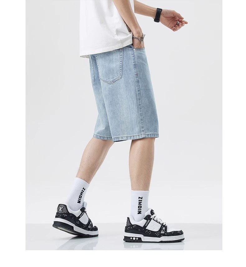 Fear Of God Essential - 2025 Summer Men Seven Inch Jeans