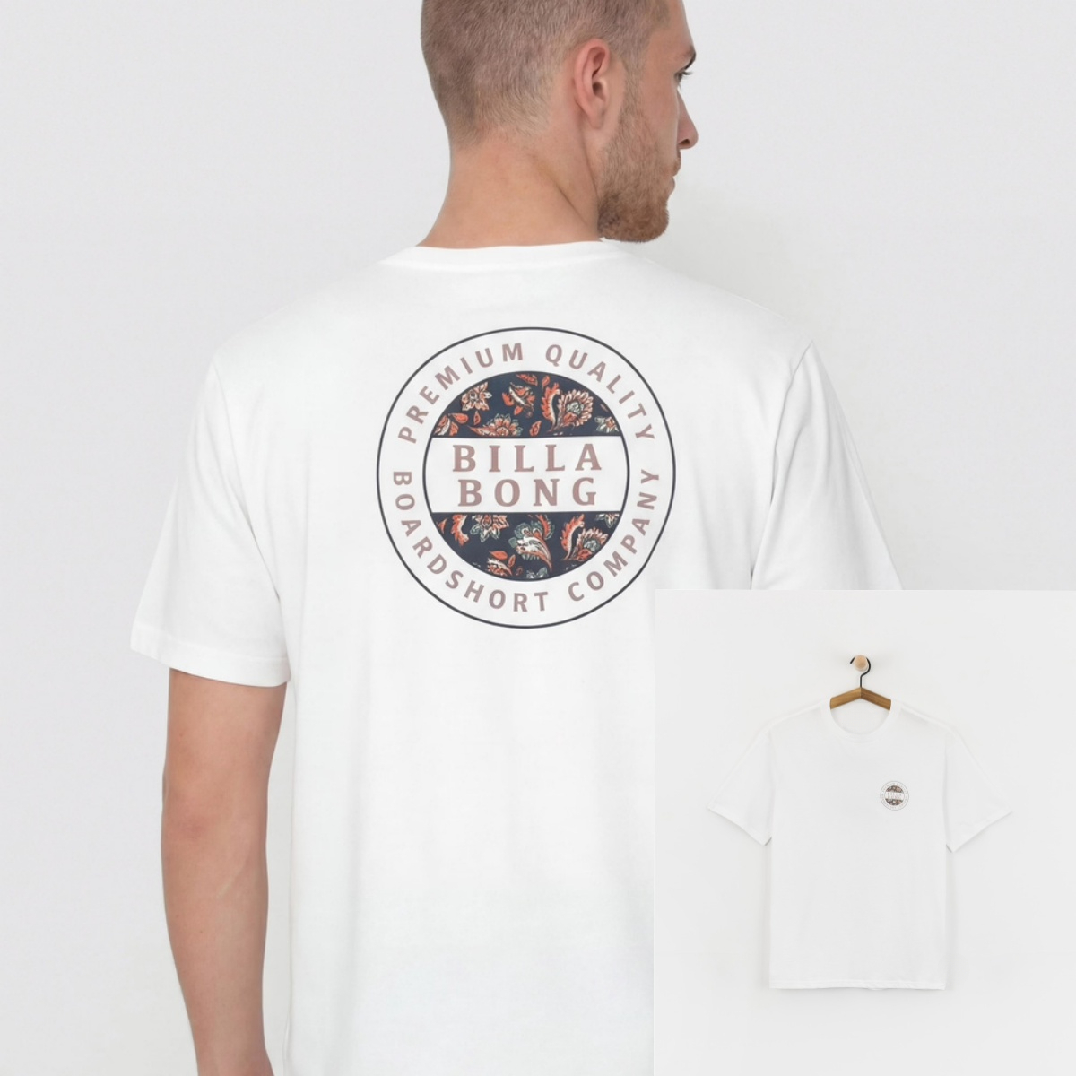 Streetwear Brand Graphics - Classic Logo Billa Outdoor Surfing Skateboard