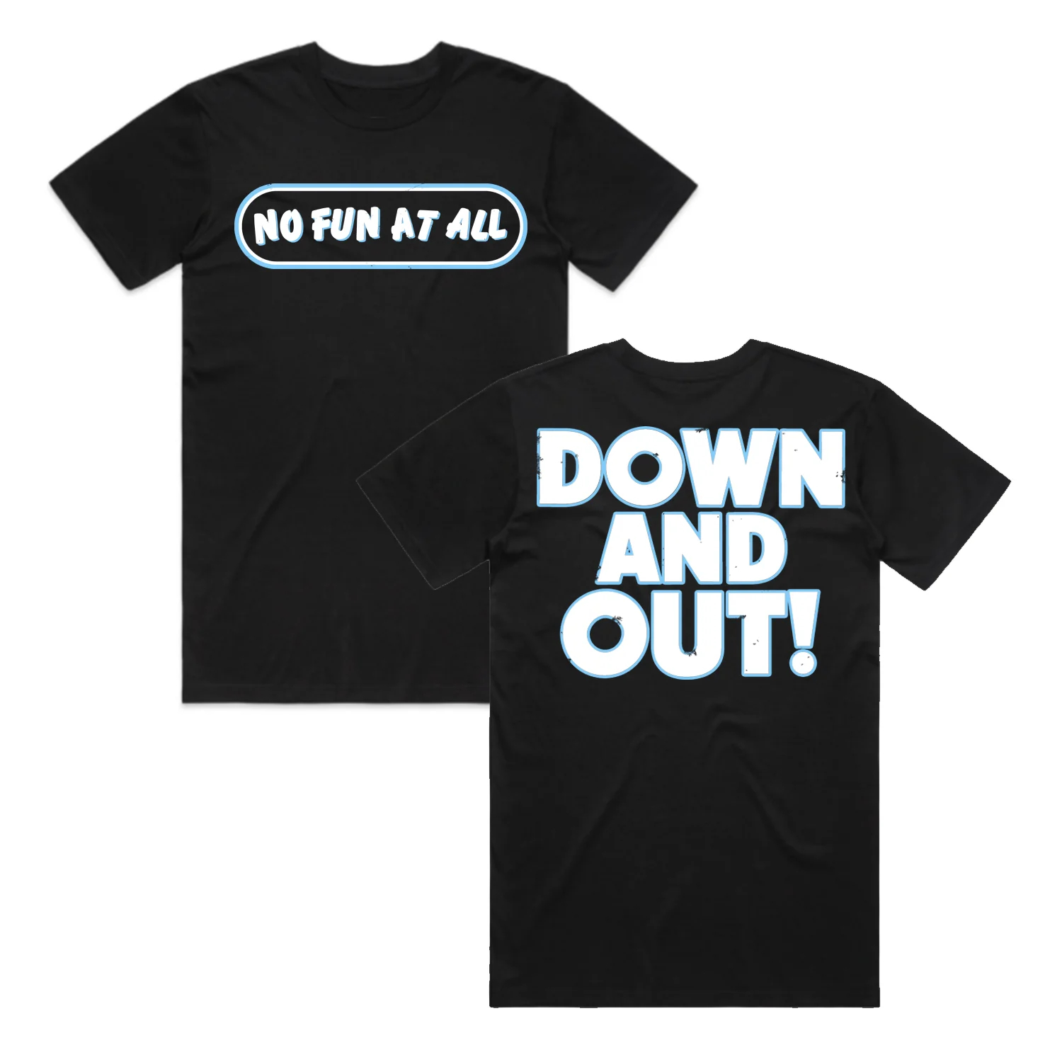 Streetwear Brand Graphics - No Fun At All Swedish Punk