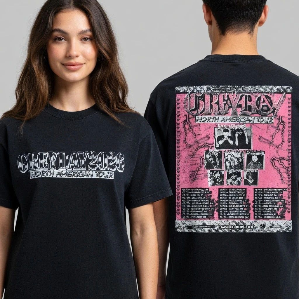 Urban Streetwear Brand - Dark Hip Hop Concert Tour 2026