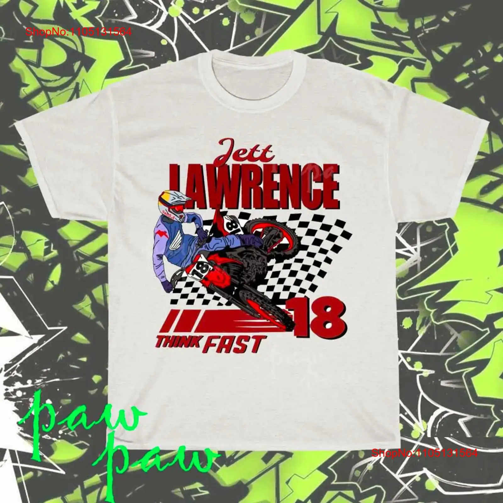 Brand New Jett Lawrence HD Log - огляд і ціна Streetwear Brand Graphics