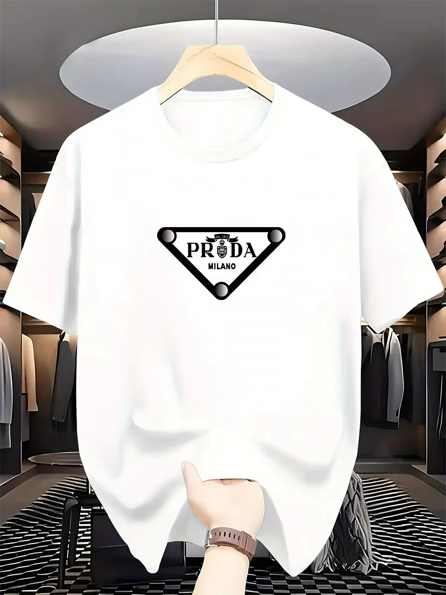 2026 New Men's Milan Fashion T - огляд і ціна Urban Streetwear Brand