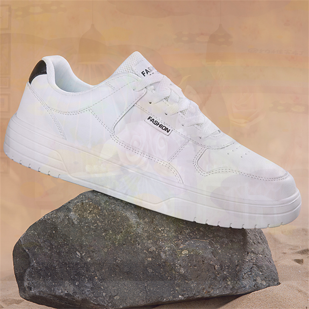 With Ties PU Leather Shoes 41  - огляд і ціна Streetwear Brand Drops