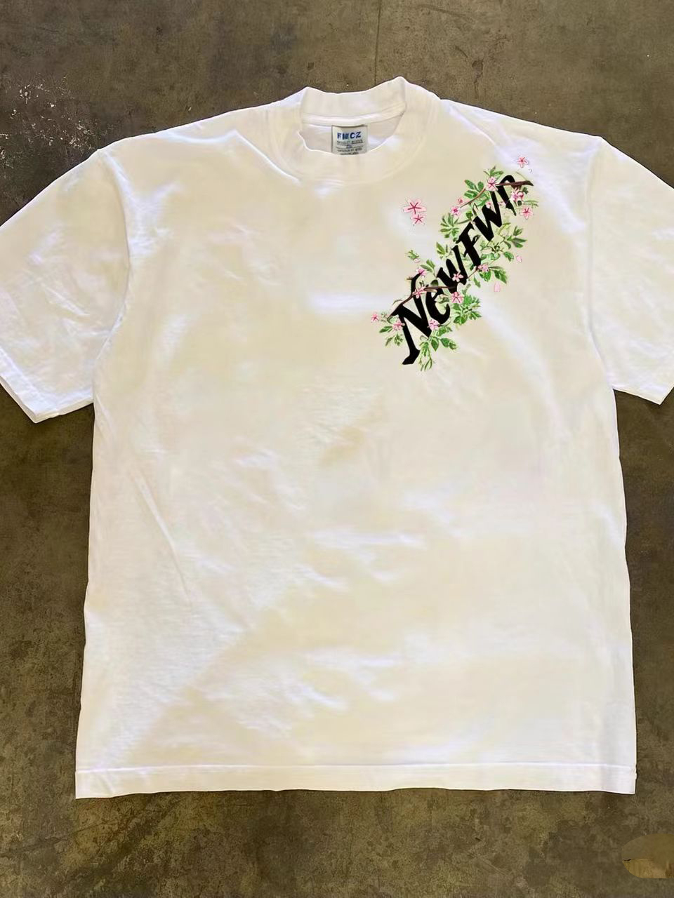 American Style Floral Print Pu - огляд і ціна Streetwear Brand Flower