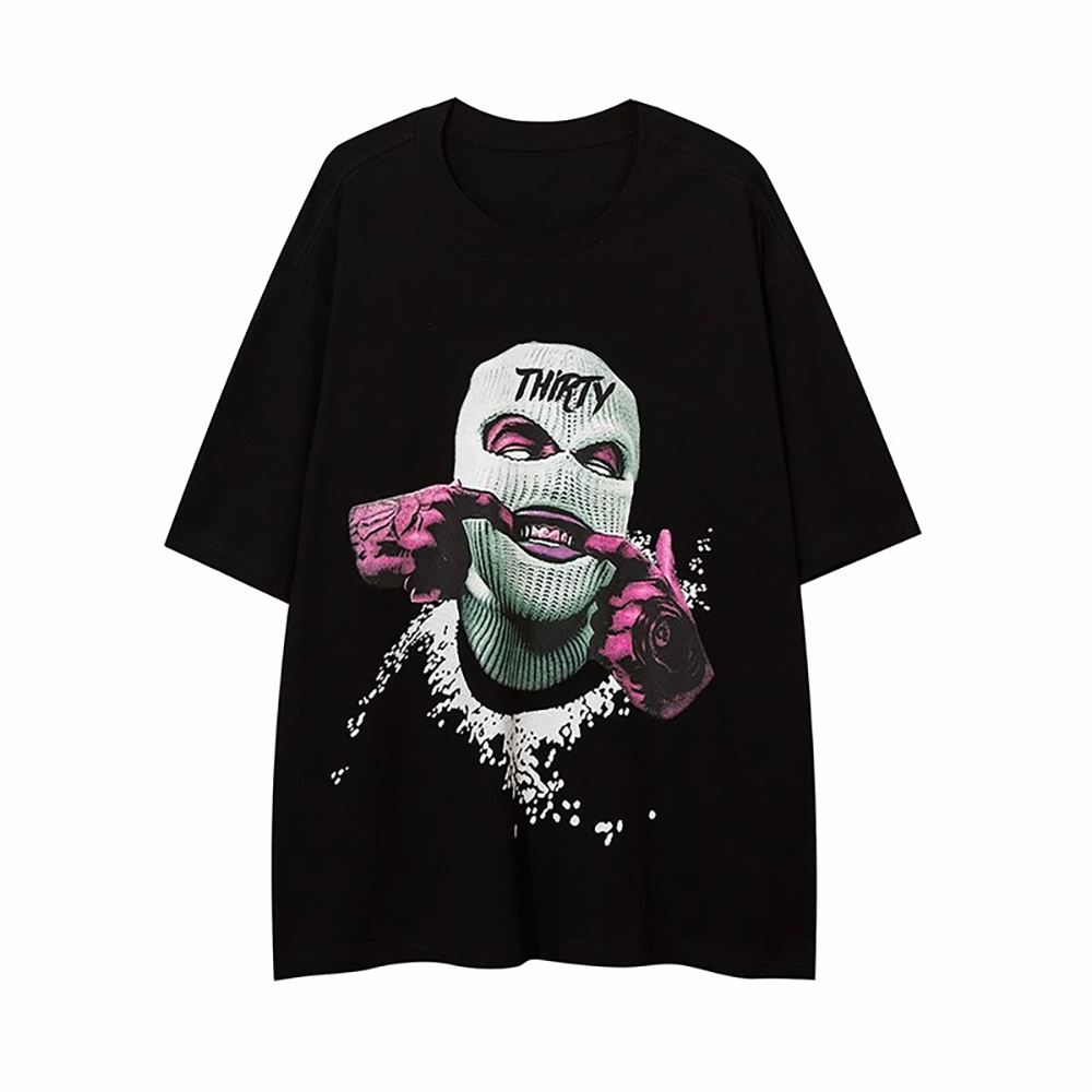 T-Shirt 100% Cotton Pattern Pr - огляд і ціна Urban Streetwear Brand