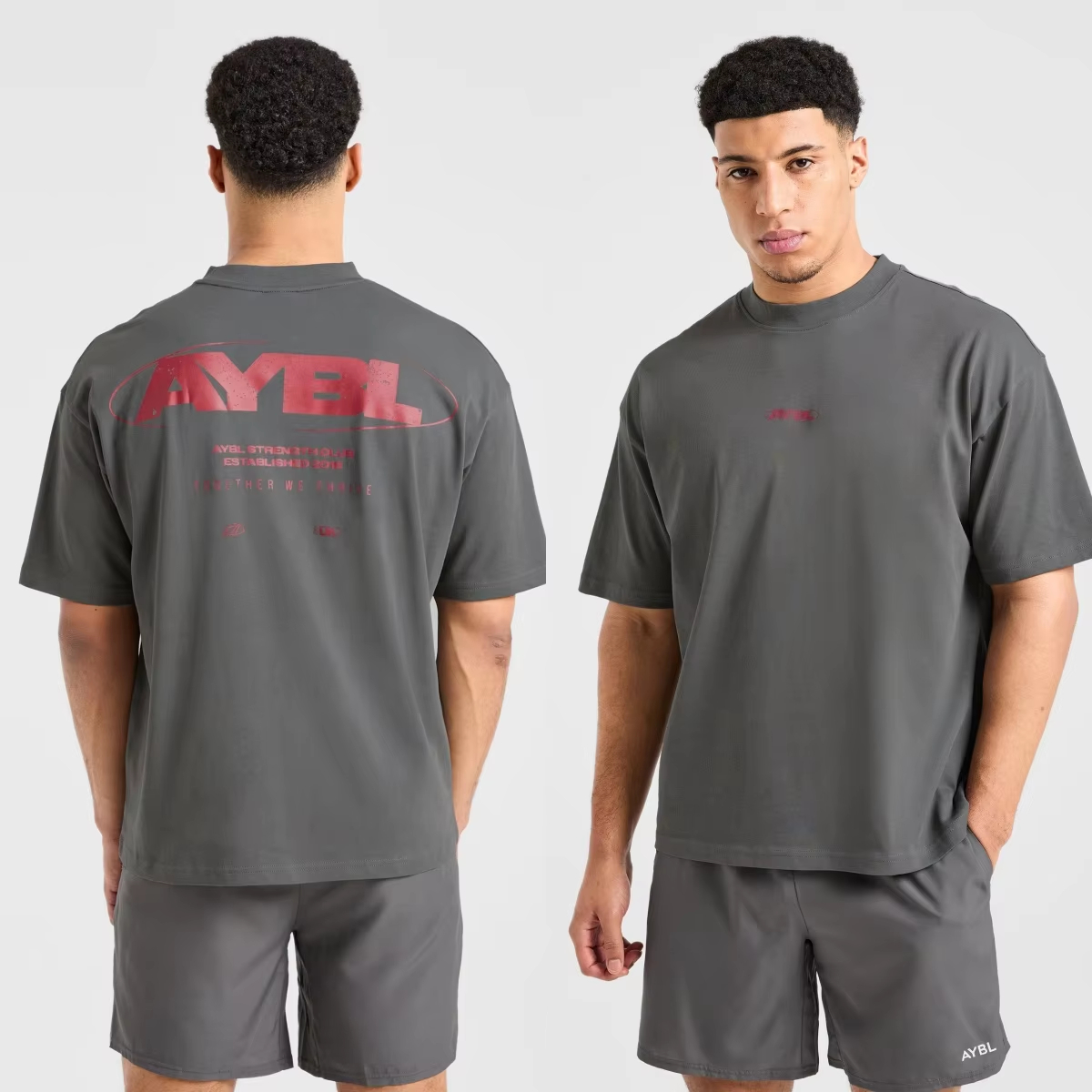 GYM Classic Logo Strength Fitn - огляд і ціна Streetwear Brand Graphics