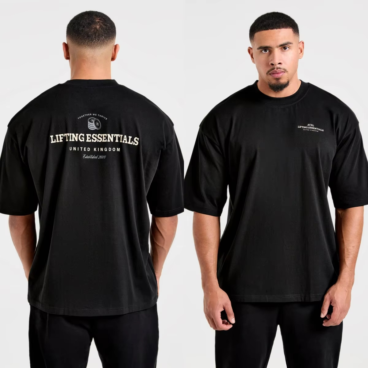 GYM Classic Logo Strength Fitn - огляд і ціна Streetwear Brand Graphics