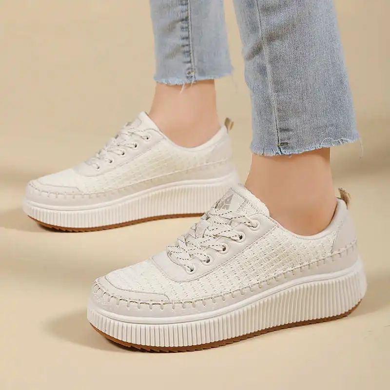 Brown Shoes Woman Flats Autumn - огляд і ціна Streetwear Brand Drops