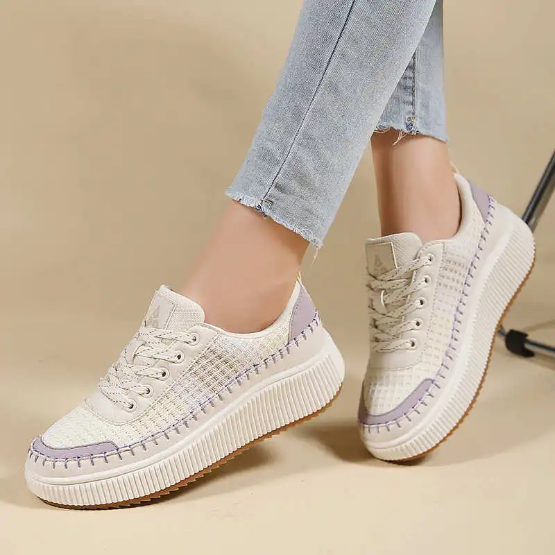 Brown Shoes Woman Flats Autumn - огляд і ціна Streetwear Brand Drops