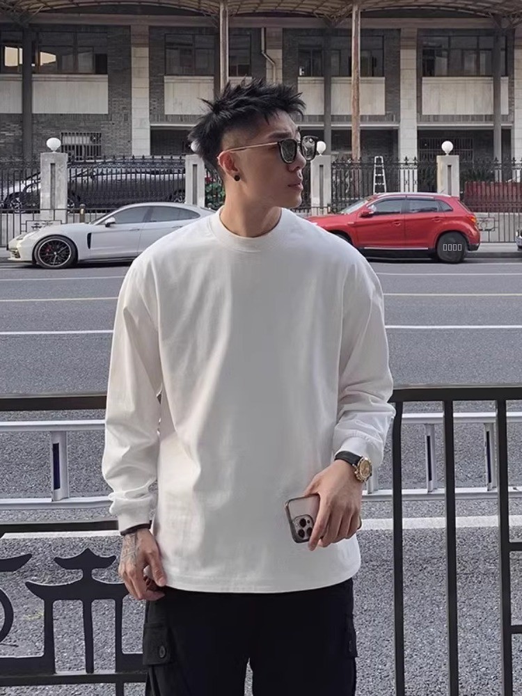 American Style Shoulder White  - огляд і ціна Streetwear Brand Drops
