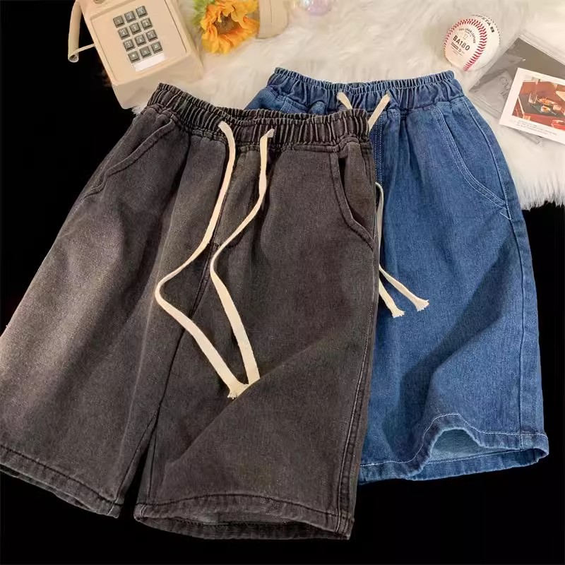 2025 Baggy Jeans Shorts for Me - огляд і ціна Fear Of God Essential