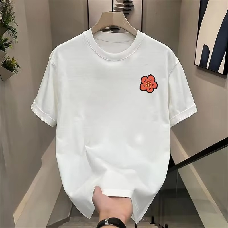 2026 Cartoon Flower T-Shirt Me - огляд і ціна Streetwear Brand Flower