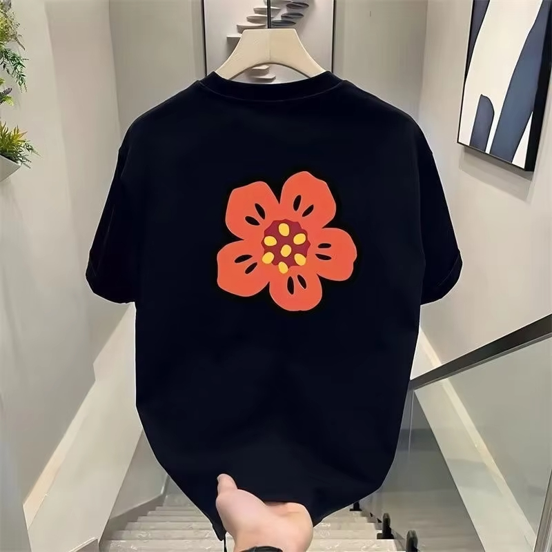 2026 Cartoon Flower T-Shirt Me - огляд і ціна Streetwear Brand Flower