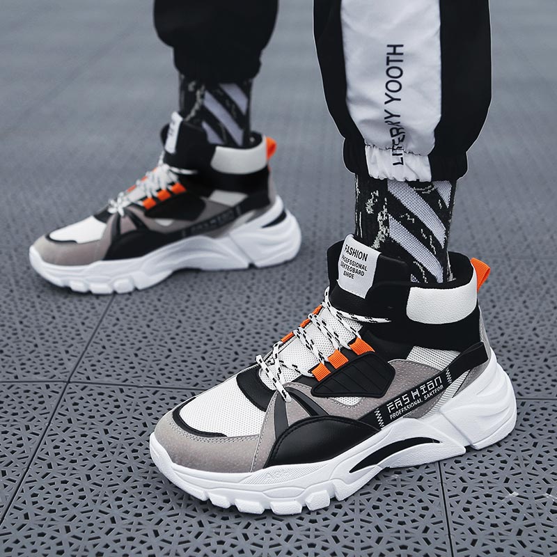 Hightop Summer Men's Sport Sho - огляд і ціна Streetwear Brand Drops