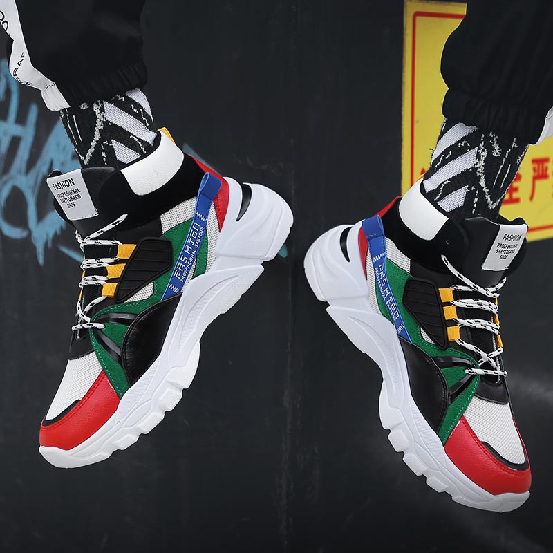 Hightop Summer Men's Sport Sho - огляд і ціна Streetwear Brand Drops