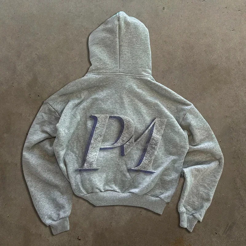 Y2K retro autumn hoodies for m - огляд і ціна Fear Of God Essential