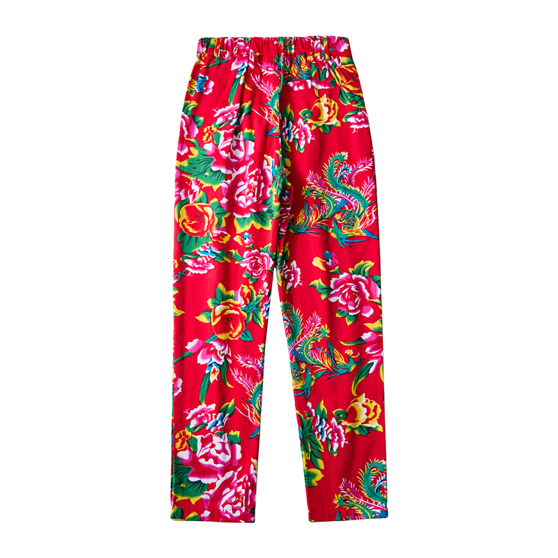 Men Chinese Style Popular Pant - огляд і ціна Streetwear Brand Flower