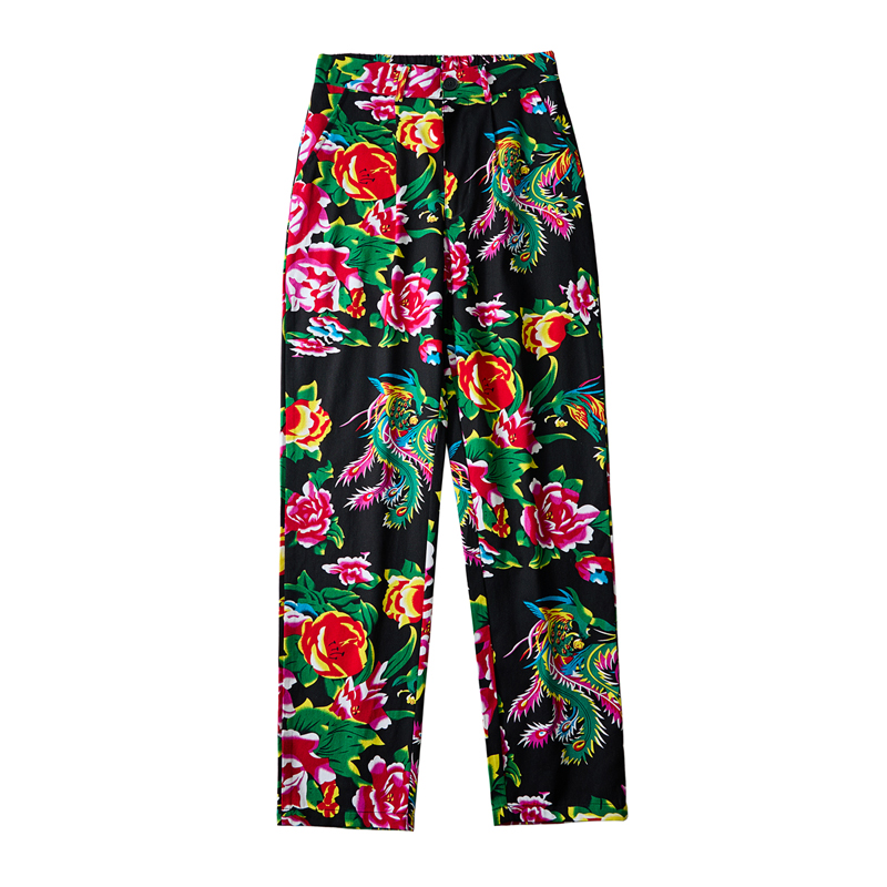 Men Chinese Style Popular Pant - огляд і ціна Streetwear Brand Flower