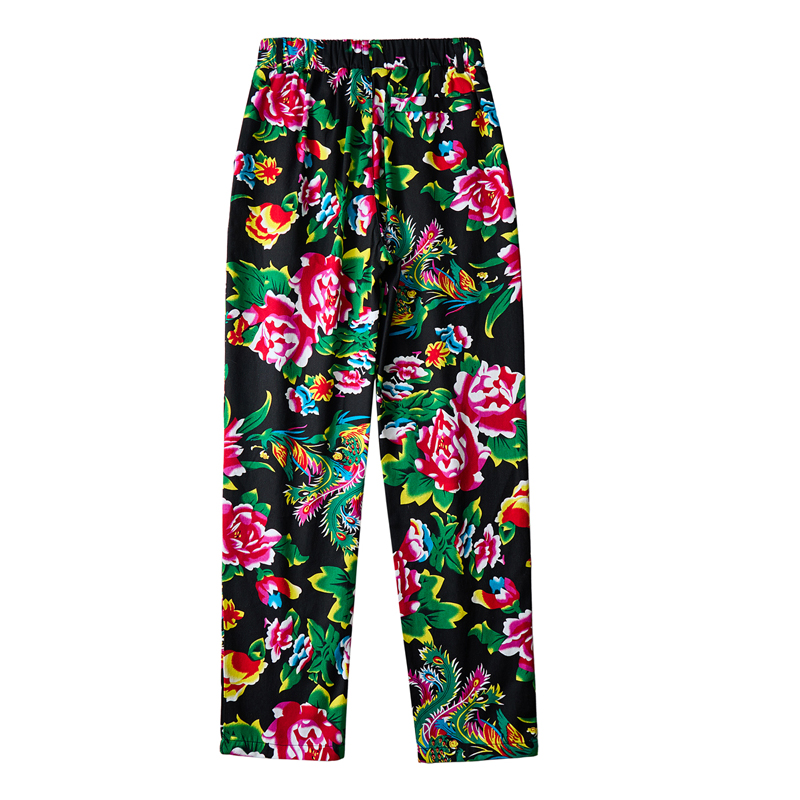 Men Chinese Style Popular Pant - огляд і ціна Streetwear Brand Flower
