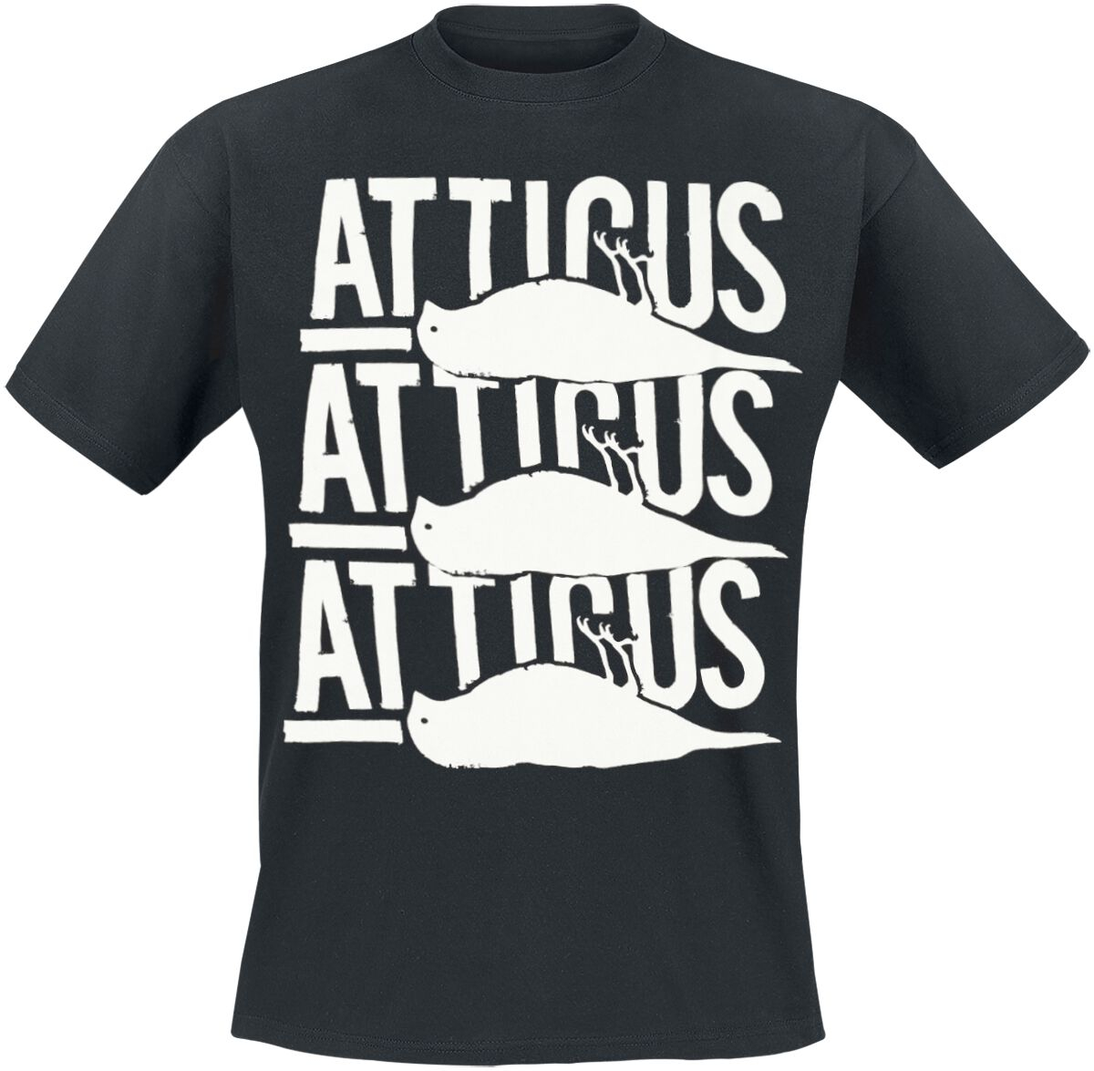 Dead Bird Atticus Brand T-Shir - огляд і ціна Streetwear Brand Graphics