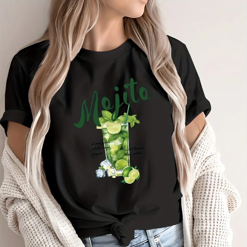 Mojito Cocktail Beverage Graph - огляд і ціна Streetwear Brand Drops