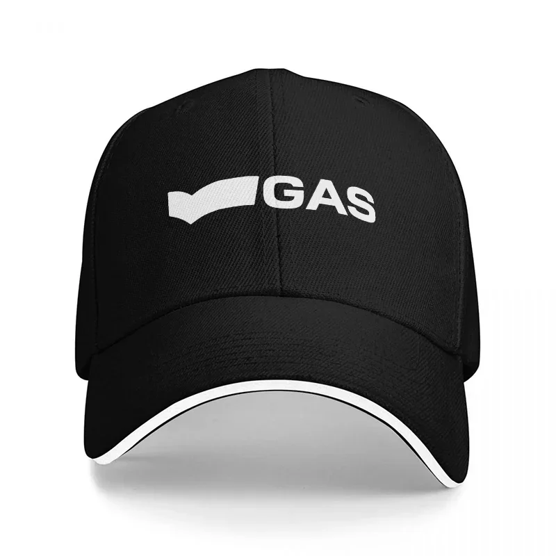 New GAS Brand Logo Black Baseb - огляд і ціна Urban Streetwear Brand