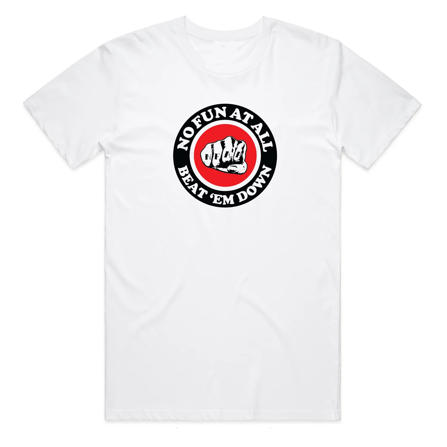 No Fun At All Swedish Punk Roc - огляд і ціна Streetwear Brand Graphics