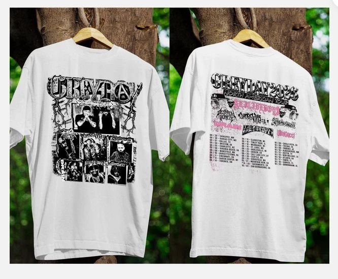 Dark Hip Hop Concert Tour 2026 - огляд і ціна Urban Streetwear Brand